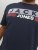 Jack & Jones CORP Logo T-Shirt Navy/PLAY 4 - T-skjorter - Store T-skjorter - 2XL-14XL