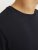 Jack & Jones CORP Logo T-Shirt Black w Small Black Print - T-skjorter - Store T-skjorter - 2XL-14XL
