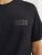Jack & Jones CORP Logo T-Shirt Black w Small Black Print - T-skjorter - Store T-skjorter - 2XL-14XL