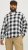 Jack & Jones Gingham L/S Shirt Whisper White - Skjorter - Store skjorter - 2XL-8XL
