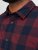 Jack & Jones Gingham L/S Shirt Dark Red - Skjorter - Store skjorter - 2XL-8XL