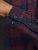 Jack & Jones Gingham L/S Shirt Dark Red - Skjorter - Store skjorter - 2XL-8XL