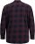 Jack & Jones Gingham L/S Shirt Dark Red - Skjorter - Store skjorter - 2XL-8XL