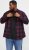 Jack & Jones Gingham L/S Shirt Dark Red - Skjorter - Store skjorter - 2XL-8XL