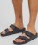 Jack & Jones Croxton Moulded Sandals Black - Herresko 40-52 - 