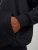 Jack & Jones JJSTAMP ZIP Hoodie Black - Gensere og hettegensere - Store hettegensere - 2XL-14XL