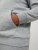 Jack & Jones JJLOCK SWEAT HOOD Grey - Gensere og hettegensere - Store hettegensere - 2XL-14XL