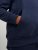 Jack & Jones JJLOCK SWEAT HOOD Navy - Gensere og hettegensere - Store hettegensere - 2XL-14XL