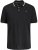 Jack & Jones JPRWINBLU Poloshirt Black - Polo- & piqueskjorter - Poloskjorte i store størrelser - 2XL-8XL
