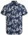 Jack & Jones JORCRAYON AOP Shirt Navy - Skjorter - Store skjorter - 2XL-8XL
