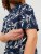 Jack & Jones JORCRAYON AOP Shirt Navy - Skjorter - Store skjorter - 2XL-8XL