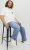 Jack & Jones MIKE ORIGINAL AM 783 Jeans Blue Denim - Jeans og bukser - Store Bukser og Store Jeans