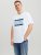 Jack & Jones JORJOSHUA T-shirt Bright White - T-skjorter - Store T-skjorter - 2XL-14XL