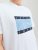 Jack & Jones JORJOSHUA T-shirt Bright White - T-skjorter - Store T-skjorter - 2XL-14XL