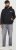 Jack & Jones ESTERBRO Zip Hoodie Black - Gensere og hettegensere - Store hettegensere - 2XL-14XL