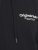 Jack & Jones ESTERBRO Zip Hoodie Black - Gensere og hettegensere - Store hettegensere - 2XL-14XL