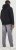 Jack & Jones ESTERBRO Zip Hoodie Black - Gensere og hettegensere - Store hettegensere - 2XL-14XL