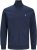 Jack & Jones PAULOS Turtleneck Zip Sweatshirt Navy Blazer - Gensere og hettegensere - Store hettegensere - 2XL-14XL