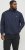 Jack & Jones PAULOS Turtleneck Zip Sweatshirt Navy Blazer - Gensere og hettegensere - Store hettegensere - 2XL-14XL