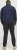 Jack & Jones PAULOS Turtleneck Zip Sweatshirt Navy Blazer - Gensere og hettegensere - Store hettegensere - 2XL-14XL