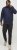 Jack & Jones PAULOS Turtleneck Zip Sweatshirt Navy Blazer - Gensere og hettegensere - Store hettegensere - 2XL-14XL