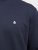 Jack & Jones PAULOS Turtleneck Zip Sweatshirt Navy Blazer - Gensere og hettegensere - Store hettegensere - 2XL-14XL