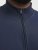 Jack & Jones PAULOS Turtleneck Zip Sweatshirt Navy Blazer - Gensere og hettegensere - Store hettegensere - 2XL-14XL