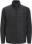 Jack & Jones MULTI SET-IN Sleeves Quilted Jacket With Collar Black - Jakker - Store jakker - 2XL-12XL