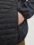 Jack & Jones MULTI SET-IN Sleeves Quilted Jacket With Collar Black - Jakker - Store jakker - 2XL-12XL