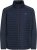 Jack & Jones MULTI SET-IN Sleeves Quilted Jacket With Collar Navy Blazer - Jakker - Store jakker - 2XL-12XL