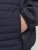Jack & Jones MULTI SET-IN Sleeves Quilted Jacket With Collar Navy Blazer - Jakker - Store jakker - 2XL-12XL