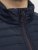 Jack & Jones MULTI SET-IN Sleeves Quilted Jacket With Collar Navy Blazer - Jakker - Store jakker - 2XL-12XL