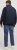 Jack & Jones MULTI SET-IN Sleeves Quilted Jacket With Collar Navy Blazer - Jakker - Store jakker - 2XL-12XL