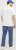 Jack & Jones GLENN ORIGINAL MF 071 Jeans Blue Denim - Jeans og bukser - Store Bukser og Store Jeans