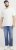 Jack & Jones GLENN ORIGINAL MF 071 Jeans Blue Denim - Jeans og bukser - Store Bukser og Store Jeans