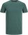 Jack & Jones ORGANIC T-Shirt Green/Melange - T-skjorter - Store T-skjorter - 2XL-14XL