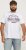 Jack & Jones JJELOGO O-Neck T-Shirt White - T-skjorter - Store T-skjorter - 2XL-14XL