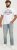 Jack & Jones JJELOGO O-Neck T-Shirt White - T-skjorter - Store T-skjorter - 2XL-14XL