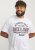 Jack & Jones JJELOGO O-Neck T-Shirt White - T-skjorter - Store T-skjorter - 2XL-14XL