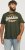 Jack & Jones JJELOGO O-Neck T-Shirt Kombu Green - T-skjorter - Store T-skjorter - 2XL-14XL