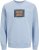Jack & Jones HUDSON Sweatshirt Chambray Blue - Gensere og hettegensere - Store hettegensere - 2XL-14XL