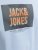 Jack & Jones HUDSON Sweatshirt Chambray Blue - Gensere og hettegensere - Store hettegensere - 2XL-14XL