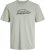 Jack & Jones Tarmac Branding Crew Neck T-Shirt Green - T-skjorter - Store T-skjorter - 2XL-14XL