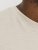 Jack & Jones ORGANIC T-Shirt Grey/Melange - T-skjorter - Store T-skjorter - 2XL-14XL