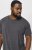 Jack & Jones ORGANIC T-Shirt Dark Grey Melange - T-skjorter - Store T-skjorter - 2XL-14XL