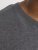Jack & Jones ORGANIC T-Shirt Dark Grey Melange - T-skjorter - Store T-skjorter - 2XL-14XL
