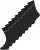 Jack & Jones REGEN Tennis Socks 9-Pack Black - Sokker - Store sokker for menn