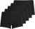 Jack & Jones TONE IN TONE Trunks 5-Pack Black - Undertøy & badetøy - Undertøy store størrelser 
