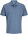 Jack & Jones AUSTIN CLASSIC Polo Blue - Polo- & piqueskjorter - Poloskjorte i store størrelser - 2XL-8XL