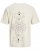 Jack & Jones Jackie Crew Neck T-Shirt Moonbeam - T-skjorter - Store T-skjorter - 2XL-14XL